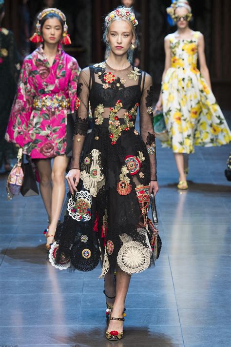 collezione dolce gabbana 2016|dolce gabbana show 2022.